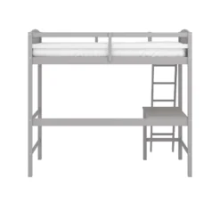 Twin Alexis Wood Arch Loft Bed With Desk - Hillsdale Furniture -Kids Furniture Shop GUEST 89afbf91 907a 4d43 a7fa 1e95db5b65b3