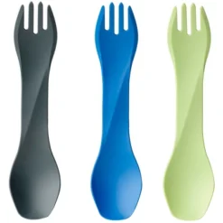 Humangear Uno Kid's Fork And Spoon Combination Travel Utensil 3-Pack -Kids Furniture Shop GUEST 8a48f410 ca71 4c50 b142 d7cb7bfb1760 1