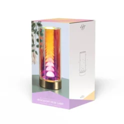 Teen Iridescent Cylinder LED Novelty Table Lamp - West & Arrow -Kids Furniture Shop GUEST 8b1945d5 d718 430f ac81 7284267df2a2