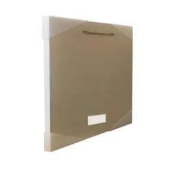 3pc 12"x0.5"x12" Triple Colorful Airplanes Drawing Wall Plaque Art Set - Stupell Industries