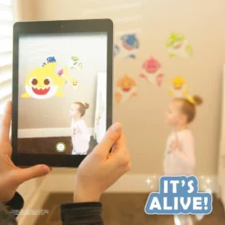 Baby Shark Wall Decal - Decalcomania -Kids Furniture Shop GUEST 8c8b9f73 7e78 41a1 93d5 aeb6690472e4