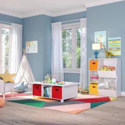 Kids' 6 Cubby Storage Activity Table - RiverRidge Home -Kids Furniture Shop GUEST 8d77b46e 978e 4b58 a548 0e6aa71ec938