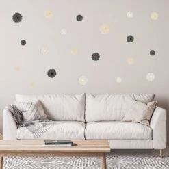 Zinnias Wall Decor - Decalcomania -Kids Furniture Shop GUEST 8e4adc06 3054 4a6f 93ee 20f845335c5d