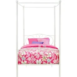 Twin Clara Metal Bed White - Room & Joy -Kids Furniture Shop GUEST 8ed11678 923b 44e6 8c69 09bdd17053ae