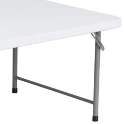 Flash Furniture 4.93-Foot Kid's Granite White Plastic Folding Table -Kids Furniture Shop GUEST 8fc083b6 73c4 4f6b b304 4bbd3c3d2790