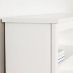 Twin Vito Bookcase Headboard Pure White - South Shore -Kids Furniture Shop GUEST 8fe43eb4 f04a 41d6 80fe f05661cb1f62