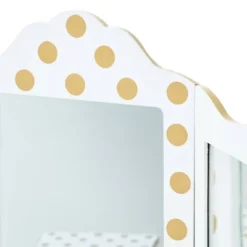 Fashion Polka Dot Gisele Play Vanity Set - Teamson Kids -Kids Furniture Shop GUEST 90a1e1b4 bd50 409b 9017 cf2e71ed1d3c