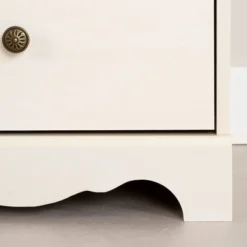 Lyara 1 Drawer Nightstand White Wash - South Shore -Kids Furniture Shop GUEST 910be189 d775 4a1d 806f 193e2ea44f41