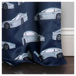 Kids' Race Cars Room Darkening Window Curtain Set Navy/Red - Lush Décor -Kids Furniture Shop GUEST 938d5a1b f499 492d b644 bdb32400ed73