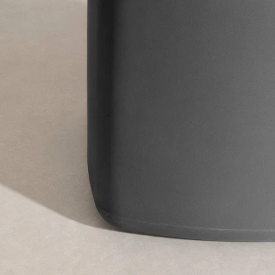 Sweedi Nightstand Dark Gray - South Shore 3 Sweedi Nightstand Dark Gray - South Shore - Image 3