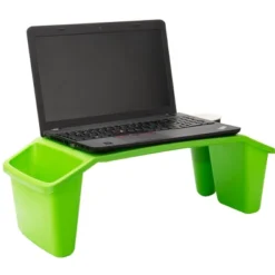 Mind Reader Kids’ Lap Desk, Freestanding Portable Table With Side Pockets, Plastic, Green, 2-Pack -Kids Furniture Shop GUEST 94bdd6d9 a18c 45c4 a50b fc737206f0dd