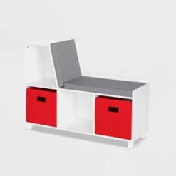 RiverRidge Home Kids' Book Nook Collection Cubby Storage Bench With 2 Bins - RiverRidge -Kids Furniture Shop GUEST 96cda802 cbbb 4d3a 95b8 1749c80b0c79