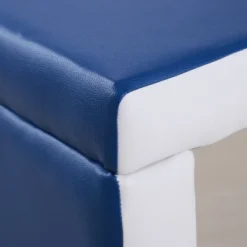 Qaba Kids Sofa Set 2-in-1 Multi-Functional Toddler Table Chair Set 2 Seat Couch Storage Box Soft Sturdy -Kids Furniture Shop GUEST 97c13323 aabf 43c9 bf26 0cb5eaf852e1