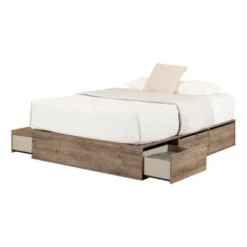 Queen Fusion 6 Drawer Platform Bed - South Shore -Kids Furniture Shop GUEST 9afb7b87 c0ab 4ee9 a877 281da650853e