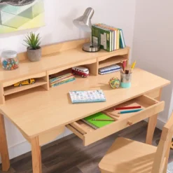 KidKraft Avalon Desk With Hutch And Chair Natural -Kids Furniture Shop GUEST 9b7ff0bd 07f2 4fde a37f a21d5573396c