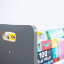 Read N Play 6 Bin Organizer & 2 Tier Bookrack White - Humble Crew -Kids Furniture Shop GUEST 9ca579ef 17b9 4557 9214 77e6cd93335c