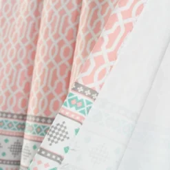 Elephant Striped Window Curtain Panels - Lush Décor -Kids Furniture Shop GUEST 9cd451f3 76d4 4c46 8521 4e5cf1eac39a