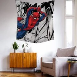 Spider-Man Tapestry - RoomMates -Kids Furniture Shop GUEST 9cf5f721 6270 48ee 98bd 87806c0b4d37
