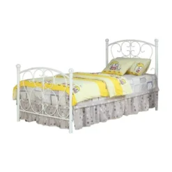 HOMES: Inside + Out Twin Allen Kids' Metal Bed - IoHOMES -Kids Furniture Shop GUEST 9d8940eb 680d 4969 83ba 7de6f311f8fe