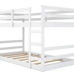 Twin Over Twin Bunk Bed With Ladder-ModernLuxe -Kids Furniture Shop GUEST a0113747 0853 4086 8e64 04d631f9a551