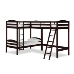 Twin Veronica Triple Wood Bunk Bed - Room & Joy -Kids Furniture Shop GUEST a09edf02 5432 4f56 a76b 93d71048c592