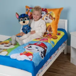 PAW Patrol Movie Glow In The Dark Pillow Buddy Blue -Kids Furniture Shop GUEST a0ef76ec 60ee 4b2a 98df 6ba884b6ddef