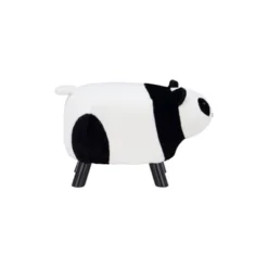 Ming Ming Panda Bear Stool White/Black - Powell -Kids Furniture Shop GUEST a162e681 273c 4e09 9a4b ef2096db3808