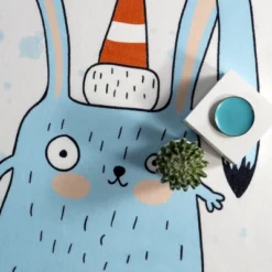 NuLOOM Eowyn Modern Rabbit Machine Washable Kids Area Rug -Kids Furniture Shop GUEST a1bace91 e7ef 4a74 8750 9e1e2ec31316