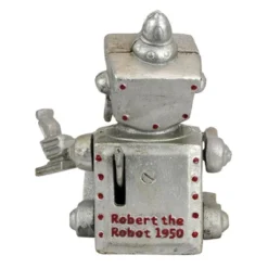 Design Toscano Robert The Robot Die-Cast Iron Mechanical Coin Bank -Kids Furniture Shop GUEST a2c08621 de3d 4e0a b367 74b0bf1a485e