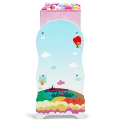 Disney Trolls World Tour Design And Store 6 Bin Toy Organizer - Delta Children -Kids Furniture Shop GUEST a2c0b0d5 6a1b 45a4 bddf f96a856ab1fa