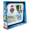 PAW Patrol 3pc Plastic Dinnerware Set - Dinneractive