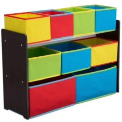 9 Bin Deluxe Toy Organizer - Delta Children -Kids Furniture Shop GUEST a48e5b21 243c 41e4 8975 f87e8dca852c