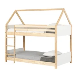 Sweedi House Bunk Beds White/Natural - South Shore -Kids Furniture Shop GUEST a556f193 99eb 4050 b953 125cd858b166