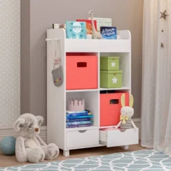 Kids' Book Nook Cubby Storage Cabinet With Bookrack - RiverRidge Home -Kids Furniture Shop GUEST a72da737 c532 4a78 ad1b b4892bd869fd