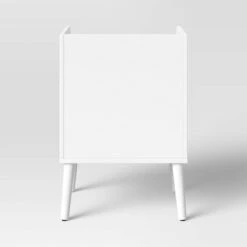 Rattan And Wood Bedside Kids' Table White - Pillowfort™ -Kids Furniture Shop GUEST a8ba0fae 5315 428b b9e8 7f017d9fcbfb