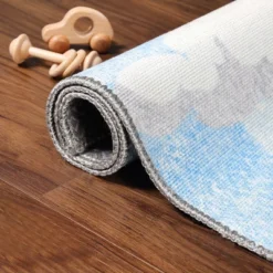 World Traveler Playful Helicopter Kids Playroom Indoor Area Rug By Blue Nile Mills -Kids Furniture Shop GUEST aa0c3cc3 1db8 4902 b543 063280dc220e