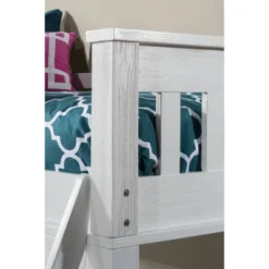 Twin Highlands Loft Bed With Desk And Chair White - Hillsdale Furniture -Kids Furniture Shop GUEST ad176938 a504 4c8d 9336 bb5486ef5523