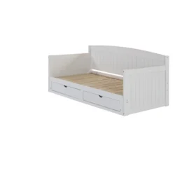 King Harmony Daybed With Conversion White - Alaterre Furniture -Kids Furniture Shop GUEST ae3bdfb9 cbc5 48f1 a072 3ae4810d69d1