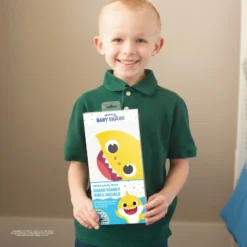 Baby Shark Wall Decal - Decalcomania -Kids Furniture Shop GUEST aee0acee cf4c 4027 a866 6e4ac63db081