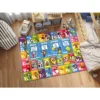KC CUBS | Looney Tunes Boy & Girl Kids ABC Alphabet, Seasons, Months & Days Educational Learning & Play Nursery Classroom Rug Carpet