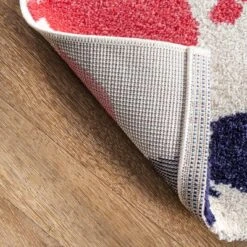 NuLOOM Pinkie Handprint Kids Area Rug -Kids Furniture Shop GUEST b0fae1ff c356 4e43 a308 a3cb9ed66004