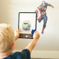 Captain America Wall Decal -Kids Furniture Shop GUEST b13afad5 ff3b 4561 bf16 268378b3aca2