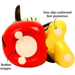 Fashion Accessory Bazaar LLC Disney Mickey Mouse 8 Inch Ceramic Bank -Kids Furniture Shop GUEST b25822a8 a29a 4e55 bbe9 33774652aad2