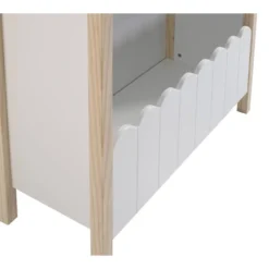 Melbourne Bookcase White - Powell -Kids Furniture Shop GUEST b49b1125 b1f6 4549 805a cb411de482b0