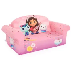 Marshmallow Furniture Disney's 2 In 1 Flip Open Compressed Foam Sofa And Sleeper Bed With Washable Cover -Kids Furniture Shop GUEST b4b90dd4 7bf6 4b03 96ea f0b300812f01