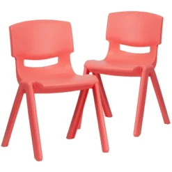 Flash Furniture 2 Pack Plastic Stackable School Chair With 13.25" Seat Height -Kids Furniture Shop GUEST b570ea26 05c0 49e8 b9fa 1bf688ea0ec8