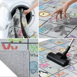 Educational Kids Cotton Rug For Playrooms, Kids Rooms, Classrooms -Kids Furniture Shop GUEST b5ae5273 6f81 4c3e b2e9 4454079e20b6