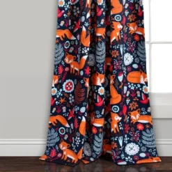 Kids' Pixie Fox Curtain Panels - Lush Décor -Kids Furniture Shop GUEST b70d7aad 49bc 4a0e 8a32 759485704405
