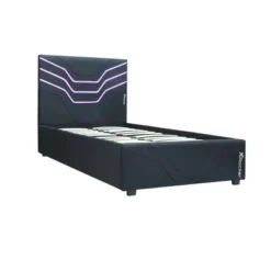 Twin Cosmos RGB Gaming Bed Black - X Rocker -Kids Furniture Shop GUEST b79df2ff e08b 428c 846a d96c0d0d7083
