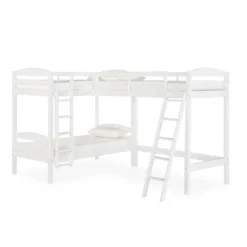 Twin Veronica Triple Wood Bunk Bed - Room & Joy -Kids Furniture Shop GUEST b806417c a008 42c6 9fbd f358a4bf3b2a
